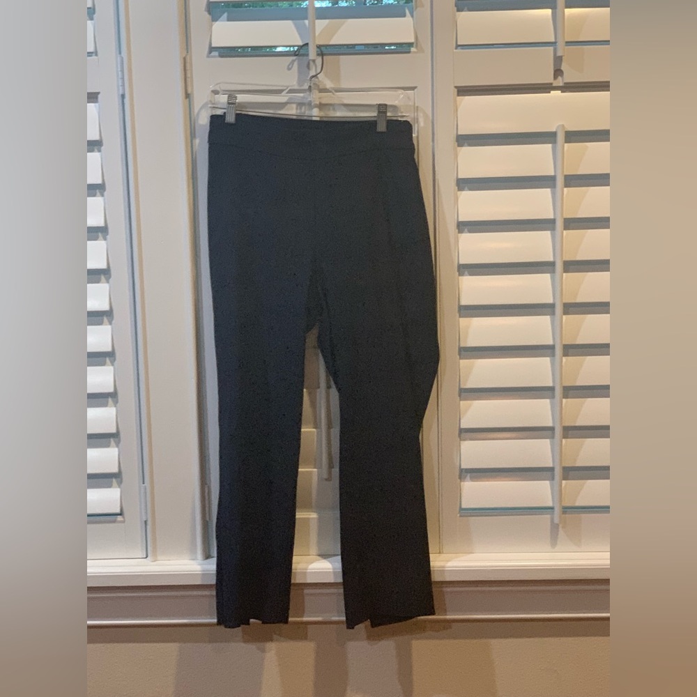 Chicos navy blue straight leg pant